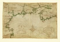Cape Cod to Nova Scotia 1607 Samuel de Champlain